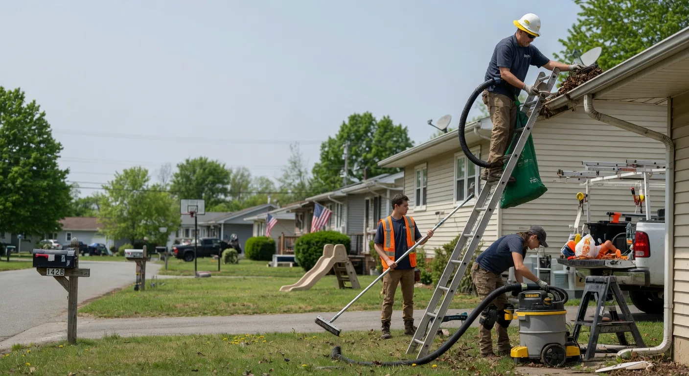 Gutter Installation in Stuart, NE near me